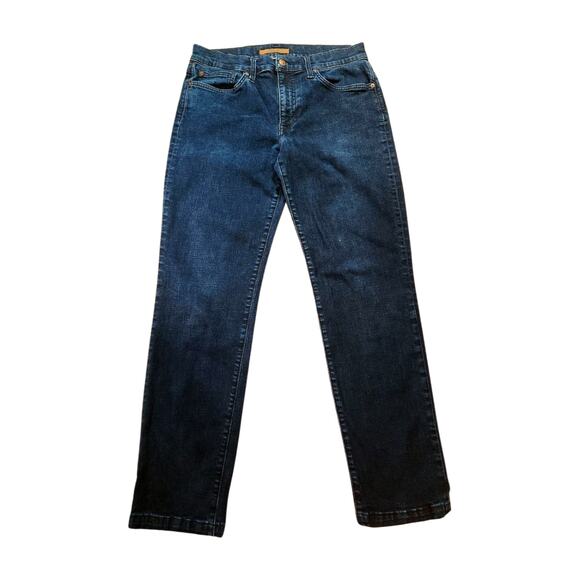 Joe's Jeans Other - Joe's Jeans The Brixton W32 Straight + Narrow Dark Wash Stretch Denim